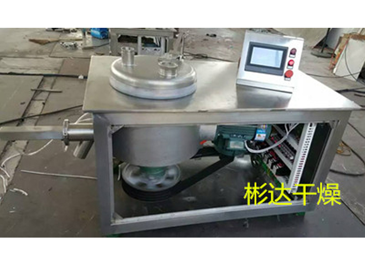 制藥專用GHL-3濕法混合制粒機